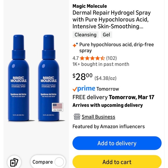 Magic molecule spray - Picture 5 of 5